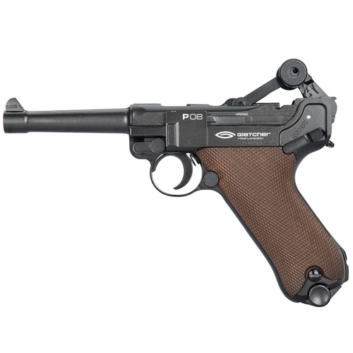 Gletcher P08 Blowback BB gun