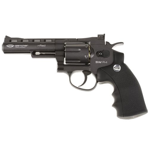 Gletcher Full Metal .177 Caliber CO2 Revolver
