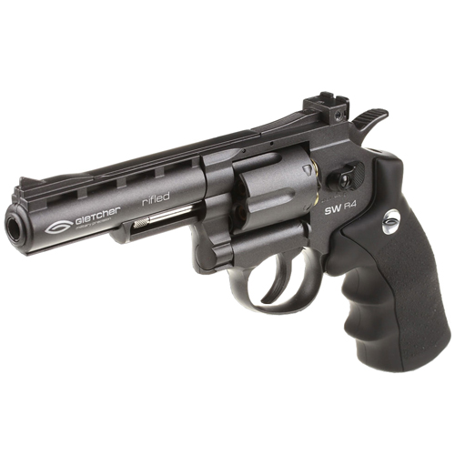 Gletcher Full Metal .177 Caliber CO2 Revolver