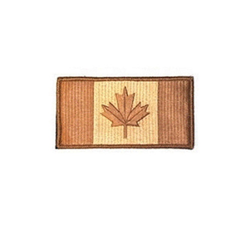 Large Black Canada 3 38 X 2 Inch Iron On Patch