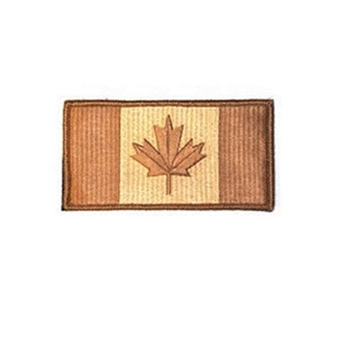Medium Canada 3 X 1 34 Inch Iron On Patch