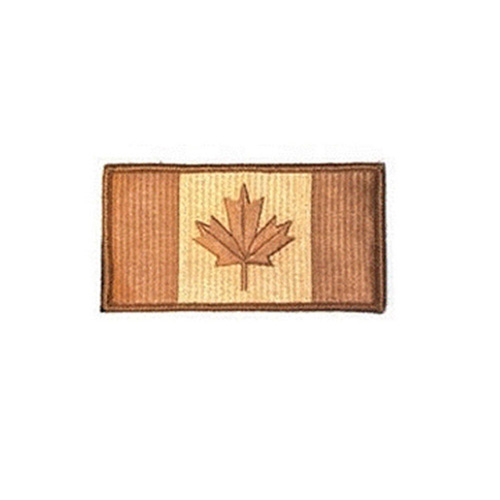 Small Canada 2 X 1 Inch Iron On Patch