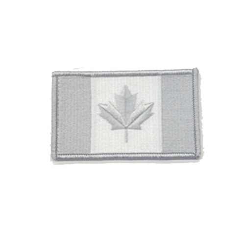 Large Black Canada 3 38 X 2 Inch Iron On Patch