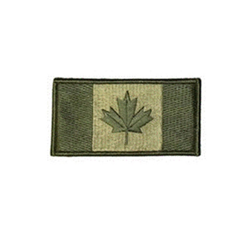 Medium Canada 3 X 1 34 Inch Iron On Patch