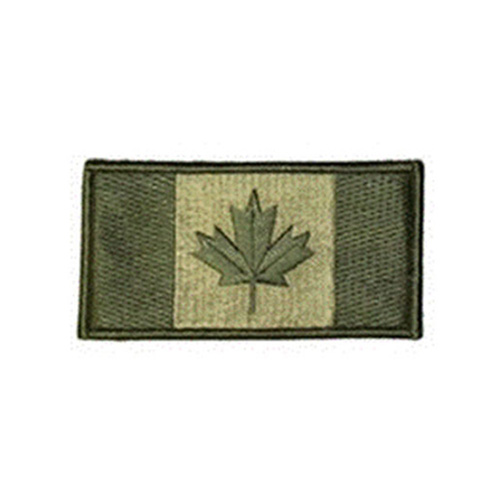 Small Canada 2 X 1 Inch Iron On Patch