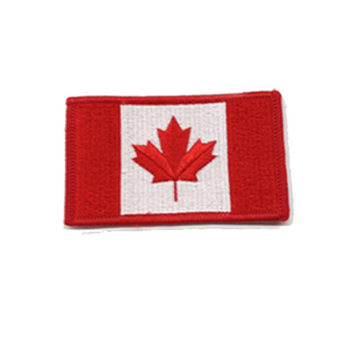 Small Canada 2 X 1 Inch Iron On Patch