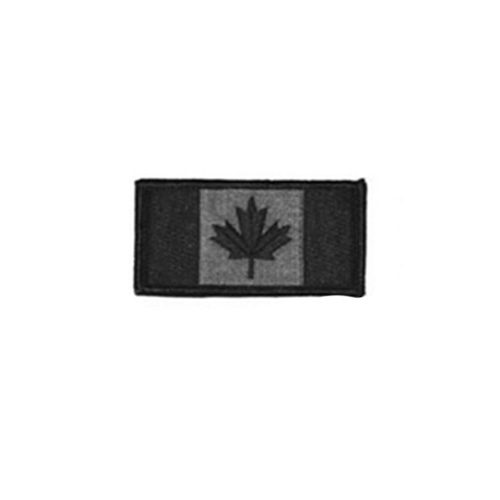 Medium Canada 3 X 1 34 Inch Hook And Loop Backing Patch
