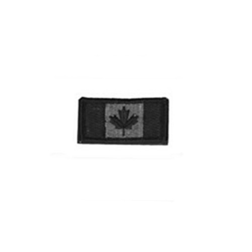 Small Canada 2 X 1 Inch Hook And Loop Backing Patch