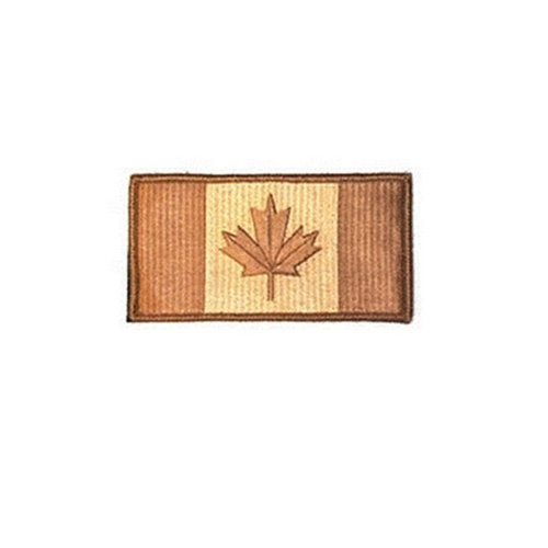 Large Canada 3 38 X 2 Inch Hook And Loop Backing Patch