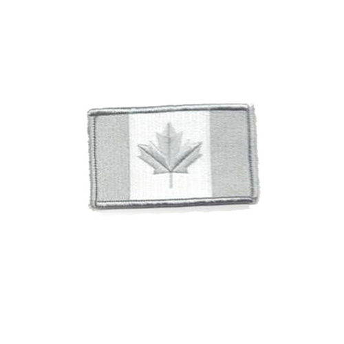 Large Canada 3 38 X 2 Inch Hook And Loop Backing Patch