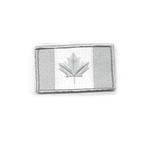 Medium Canada 3 X 1 34 Inch Hook And Loop Backing Patch