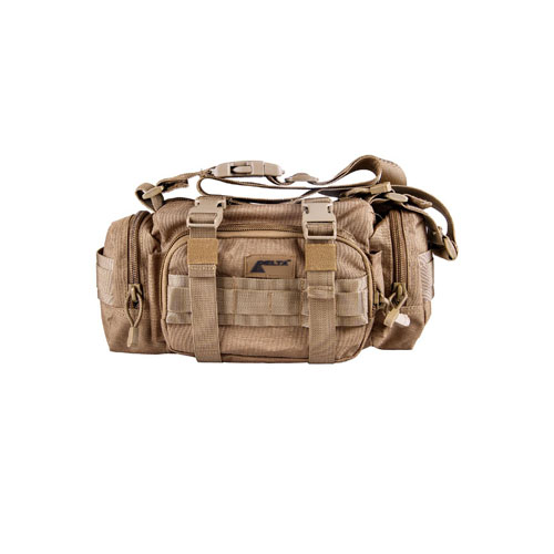 Jungle Oxford Chest And Waist Bag