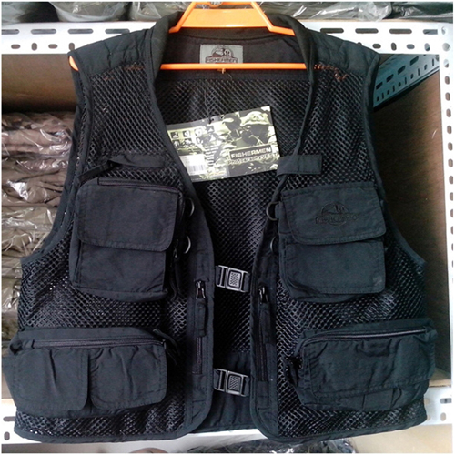 Fishing 4 Pockets Vest