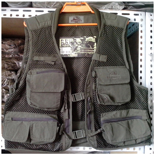 Fishing 4 Pockets Vest