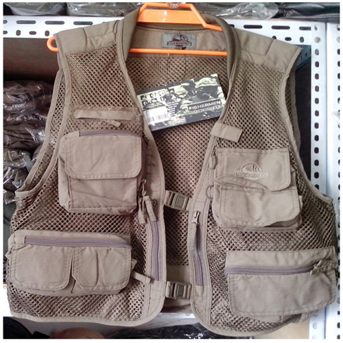 Fishing 4 Pockets Vest