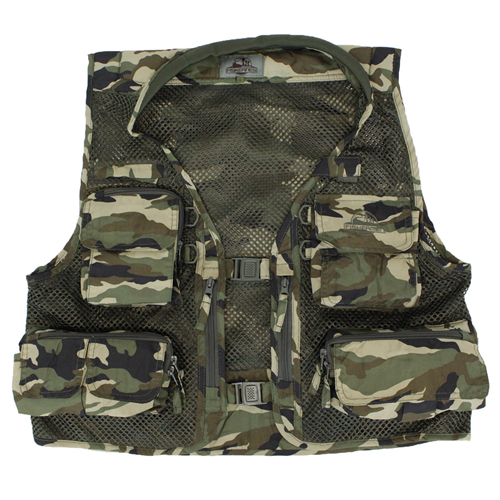Fishing 4 Pockets Vest