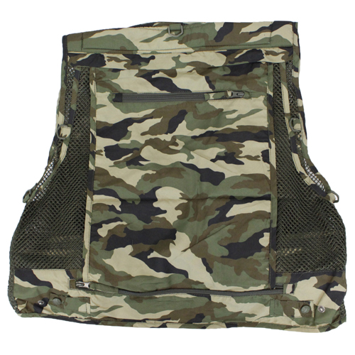 Fishing 4 Pockets Vest