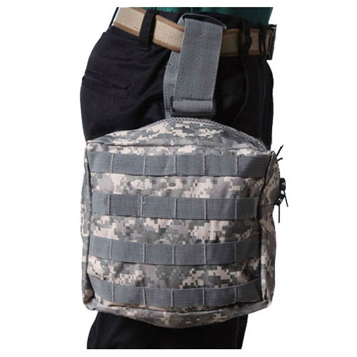 Heavy-Duty Military Leg And Carrier Bag Waist Pouch