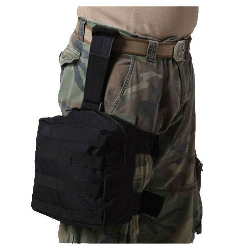 Heavy-Duty Military Leg And Carrier Bag Waist Pouch