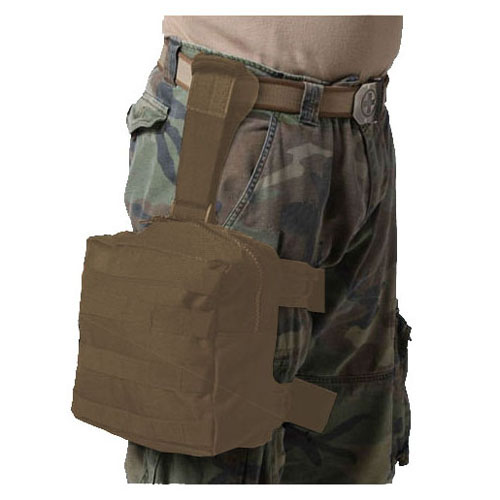 Heavy-Duty Military Leg And Carrier Bag Waist Pouch