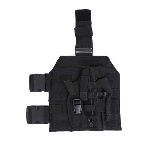 Police Molle Leg gun Holster