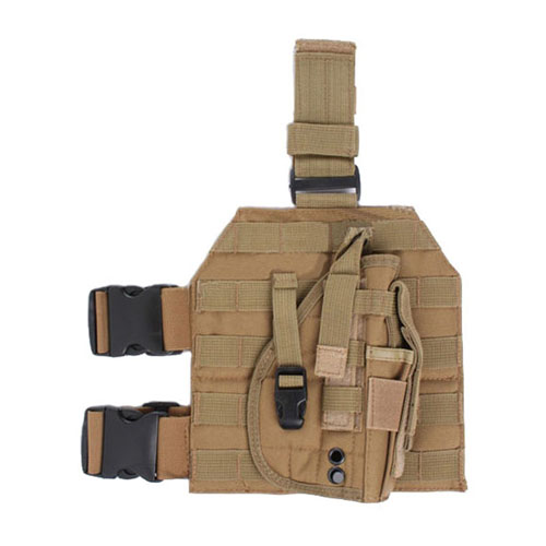 Police Molle Leg gun Holster