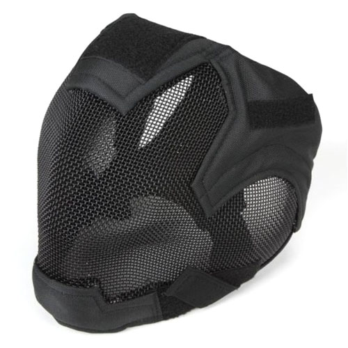 V6 Strike Military War Safety Face Mesh Airsoft Mask