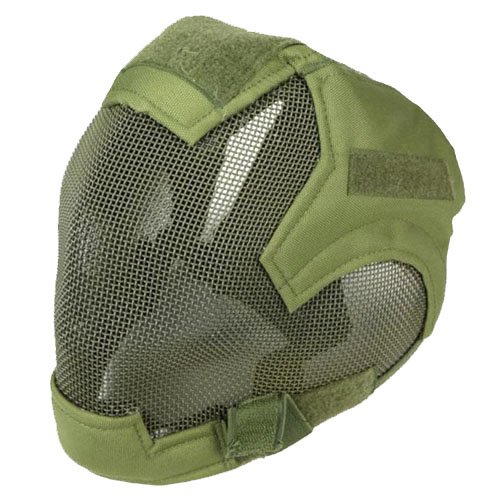 V6 Strike Military War Safety Face Mesh Airsoft Mask