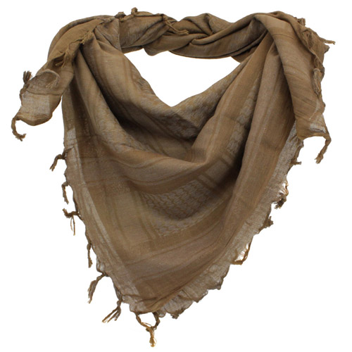 Arab Solid Colour Shemagh Scarf 