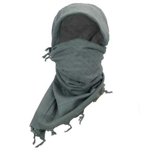 Arab Solid Colour Shemagh Scarf 