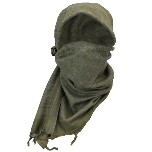 Arab Solid Colour Shemagh Scarf 