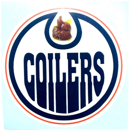 Coilers Sticker