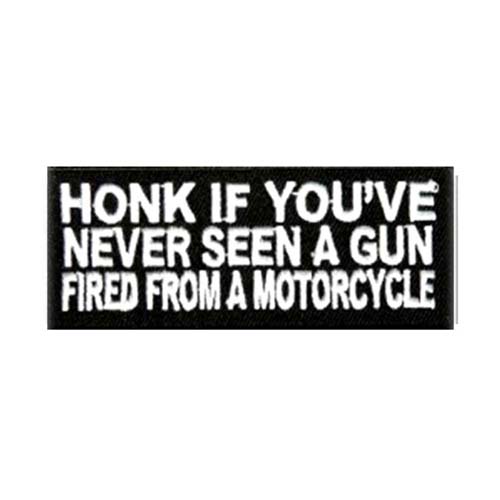 Honk If You Have Never Seen A Gun Sticker