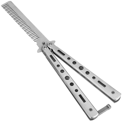 Stainless Steel Training Butterfly Practice Style Knife