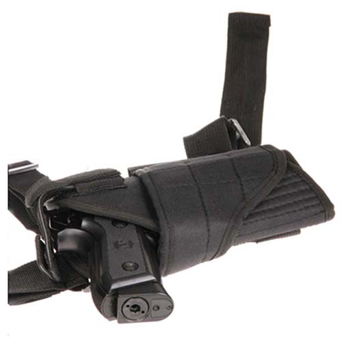 Black Drop Tornado Right Leg Holster