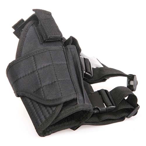 Black Drop Tornado Right Leg Holster
