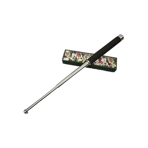 Chrome Tactical Expandable Baton