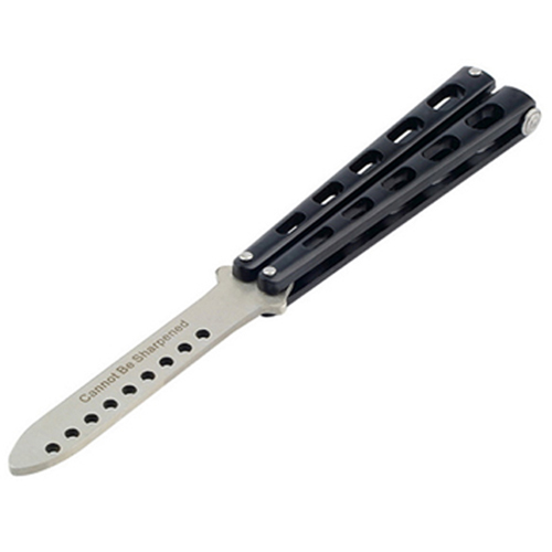 Balisong Butterfly Trainer 4 Inch Handles Unsharpened Blade