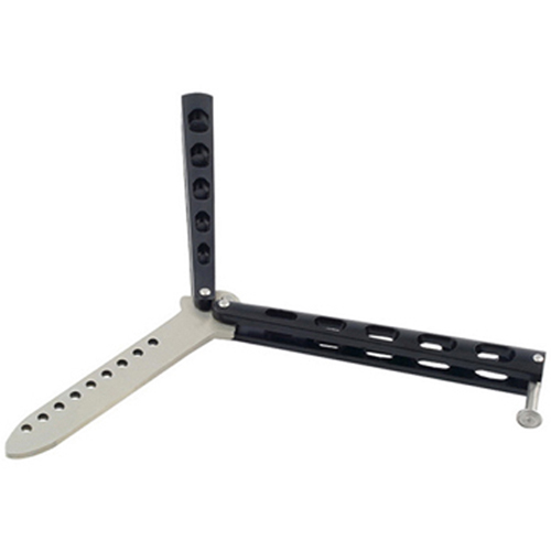 Balisong Butterfly Trainer 4 Inch Handles Unsharpened Blade