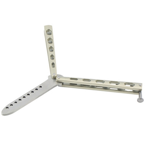 Balisong Butterfly Trainer 4 Inch Handles Unsharpened Blade