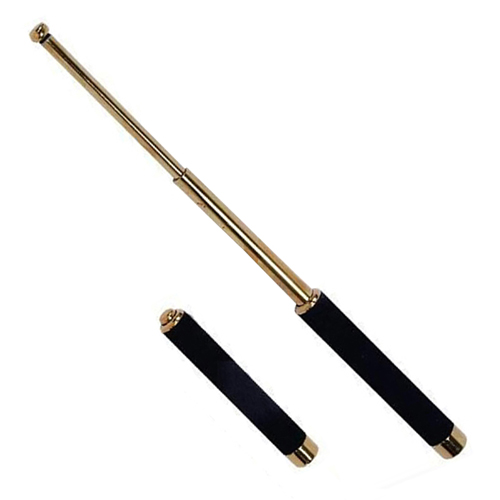 Gold Tactical Expandable Baton