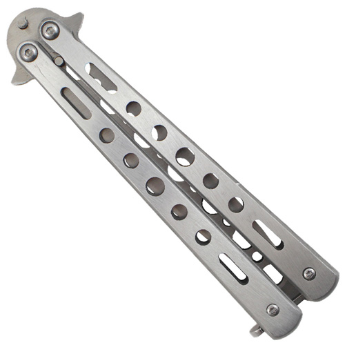 Curved Training Butterfly Knife