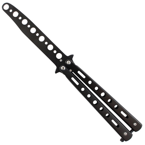 Curved Training Butterfly Knife