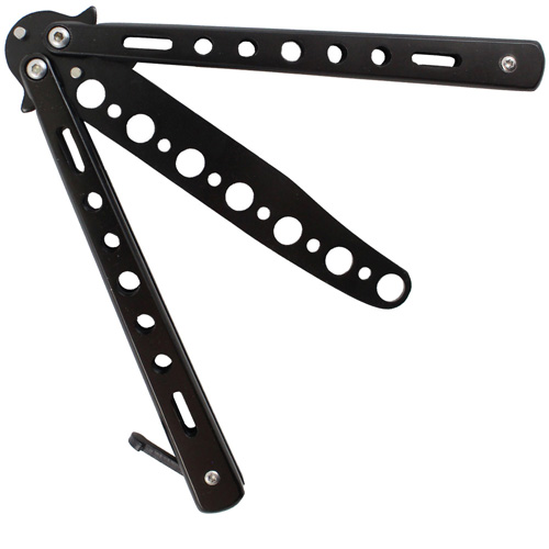 Curved Training Butterfly Knife