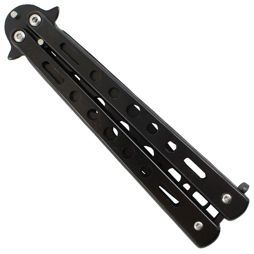 Curved Training Butterfly Knife