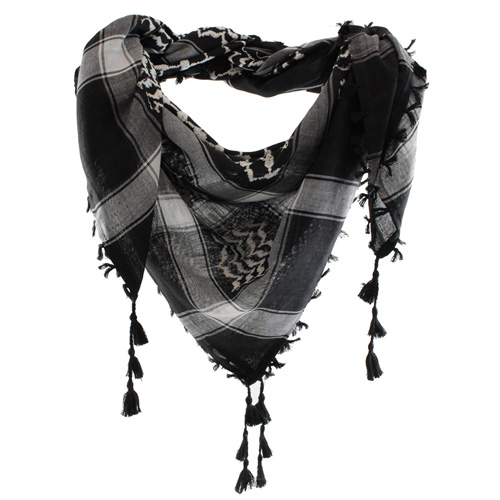 Shemagh Tassel Desert Scarf