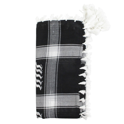 Shemagh Tassel Desert Scarf