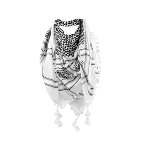 Shemagh Tassel Desert Scarf