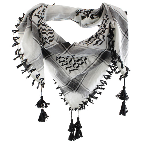 Shemagh Tassel Desert Scarf
