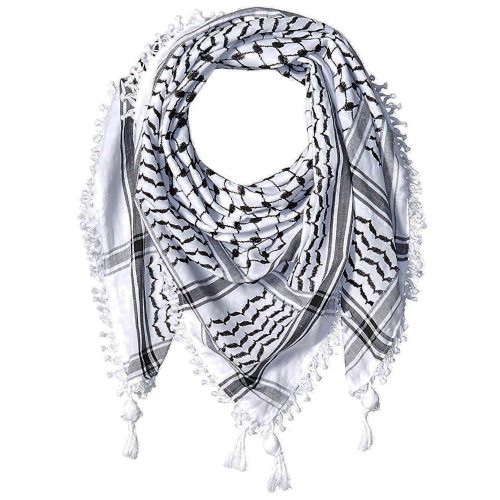 Shemagh Tassel Desert Scarf